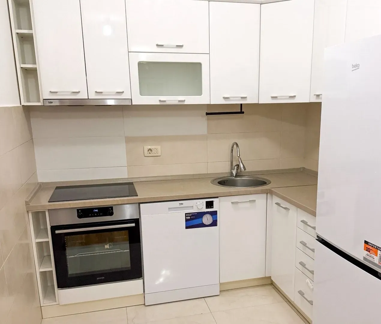 Rent, one bedroom apartment, 46m², Zagorič, Podgorica
