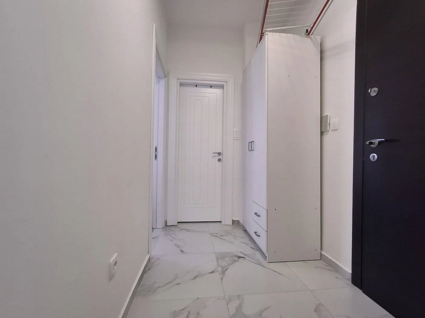 Rent, apartment, 39m², Krivi Most, Podgorica