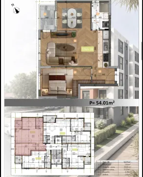 Prodaja, jednosoban stan, 38m², Velika Plaža, Ulcinj - image 5