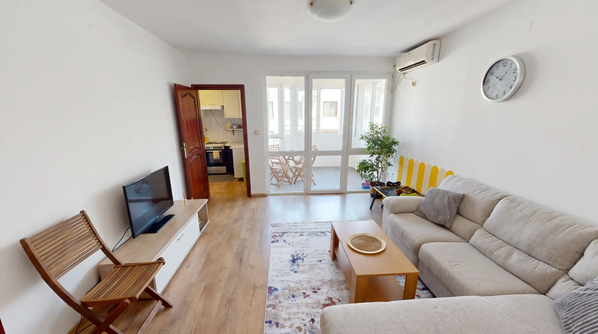 Sale, one bedroom apartment, 57m², Ilino, Bar