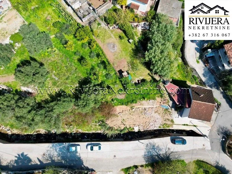 Prodaja, plac, 409m², Baošići, Herceg Novi