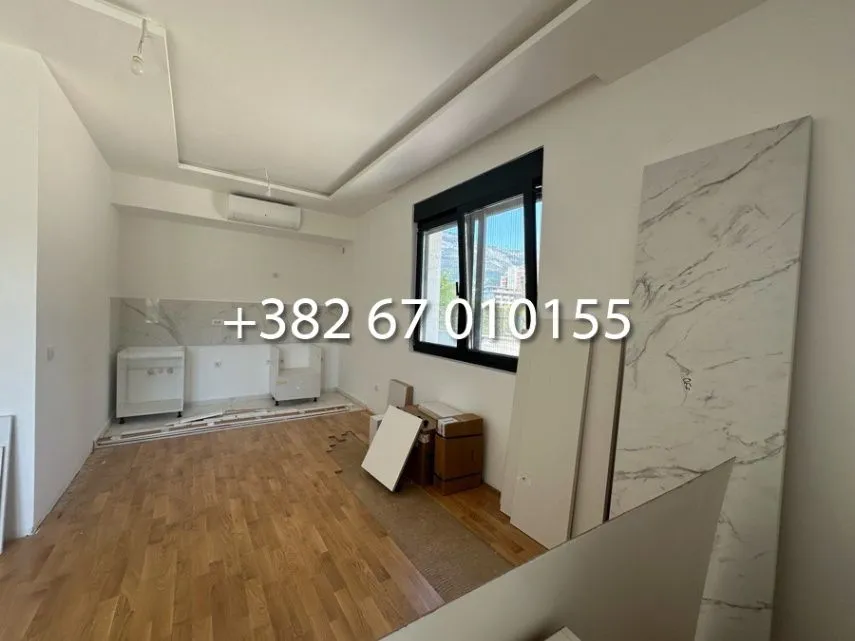 Sale, studio apartment, 31m², Bar, Crna Gora