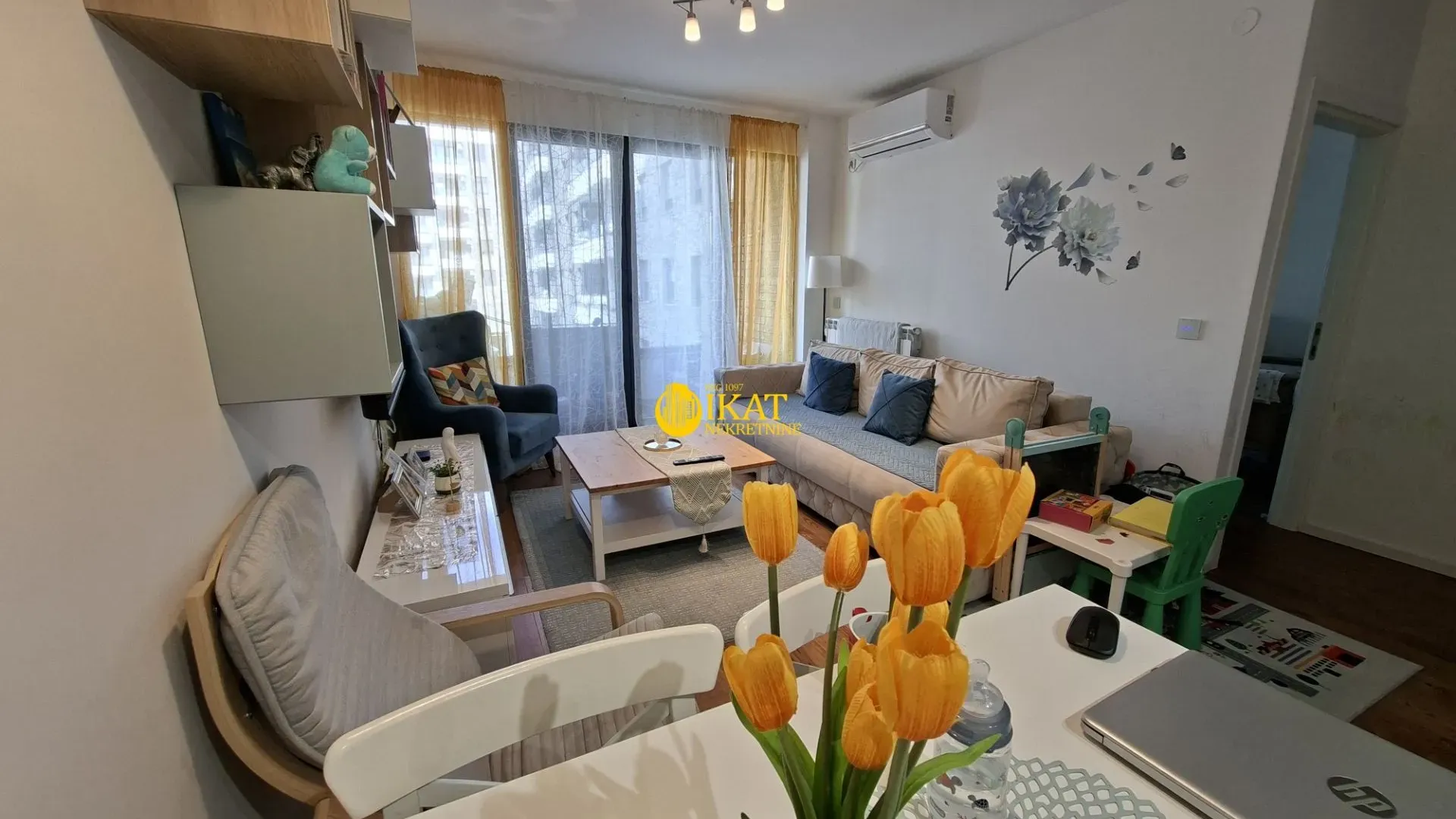 Prodaja, dvosoban stan, 46m², Višnjička Banja, Palilula Sve Podlokacije