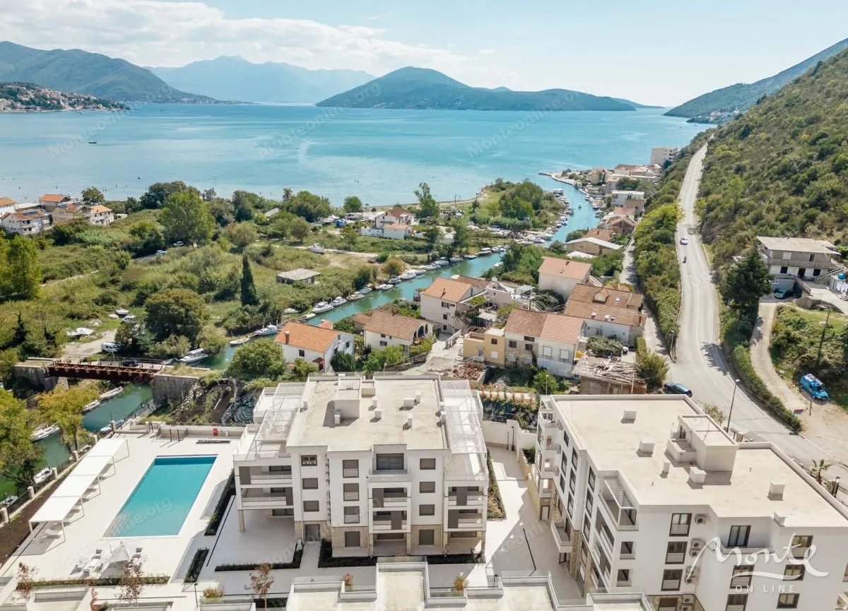 Prodaja, jednosoban stan, 65m², Herceg Novi, Crna Gora
