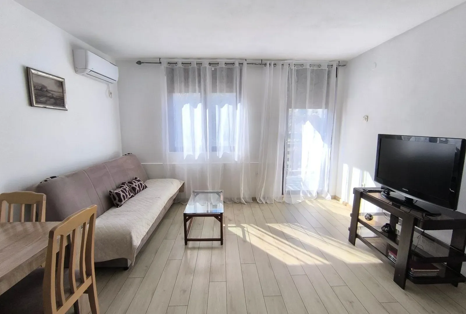 Rent, one bedroom apartment, 40m², Dalmatinska ulica, Podgorica