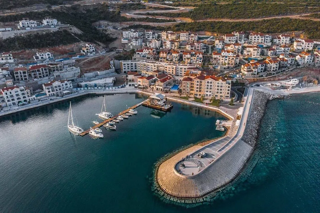 Prodaja, trosoban stan, 128m², Luštica, Tivat