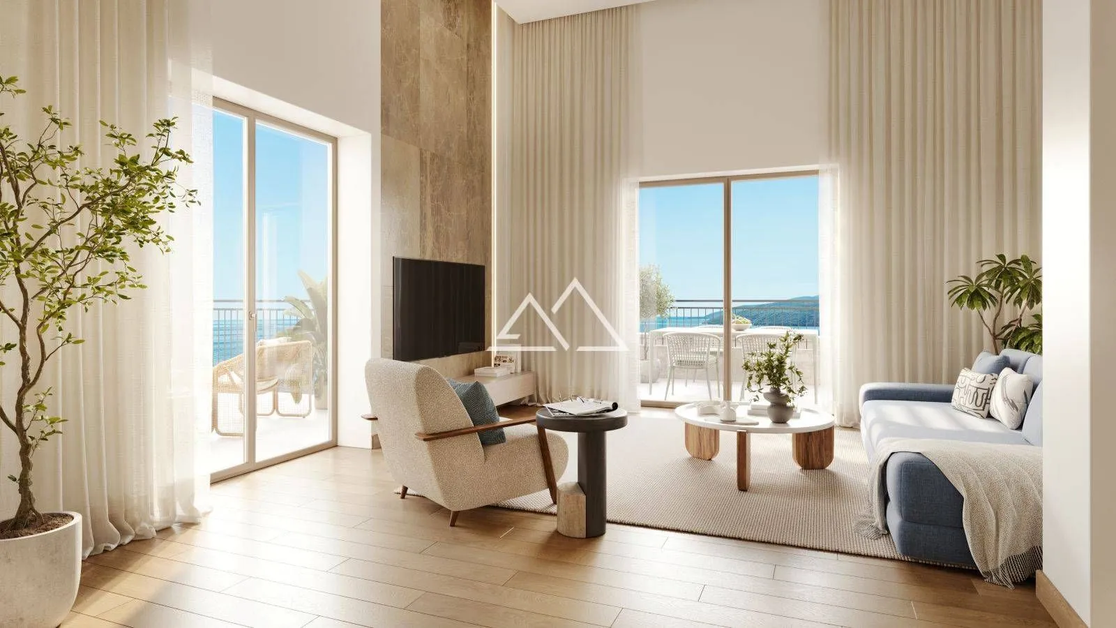 Prodaja, trosoban stan, 160m², Luštica Bay, Tivat