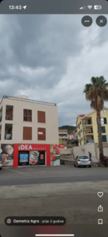 Sale, apartment, 70m², Kalimanj, Tivat