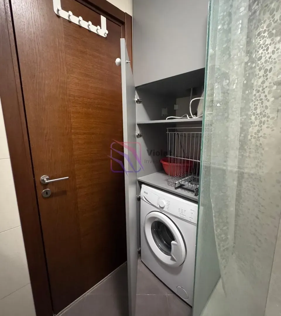 Izdavanje, jednosoban stan, 44m², Gorica C, Podgorica