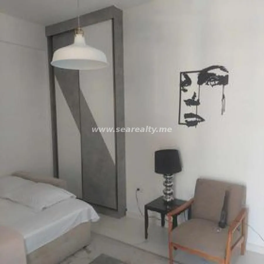 Rent, one bedroom apartment, 29m², Budva, Crna Gora