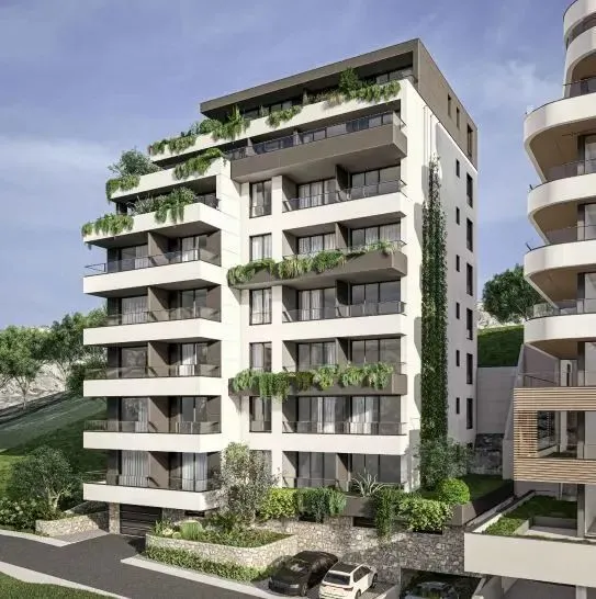 Sale, two bedroom apartment, 68m², Budva, Crna Gora