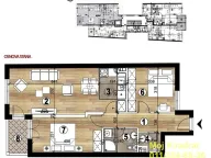 Sale, three bedroom apartment, 66m², Vukov Spomenik, Zvezdara Sve Podlokacije - image 11
