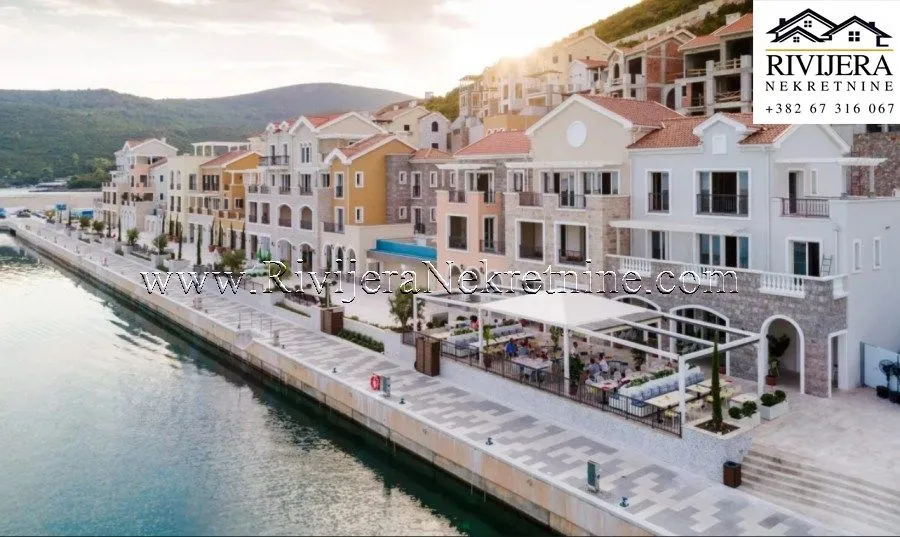 Prodaja, stan, 37m², Luštica, Herceg Novi