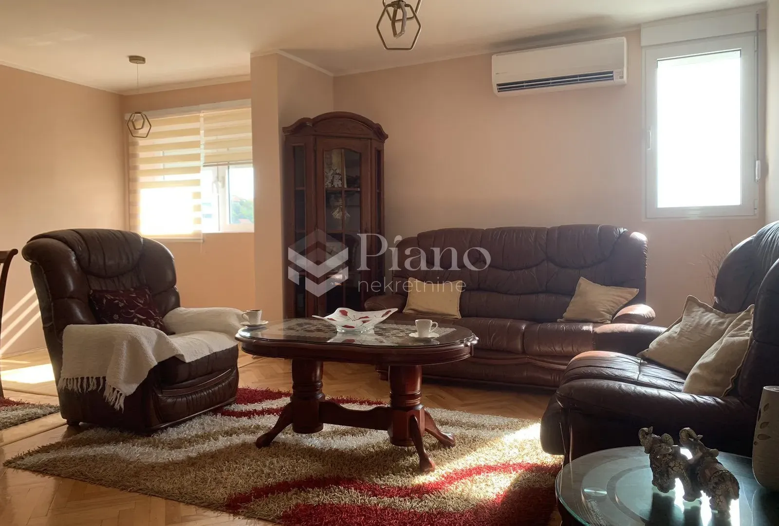 Rent, two bedroom apartment, 68m², Blok 5, Podgorica