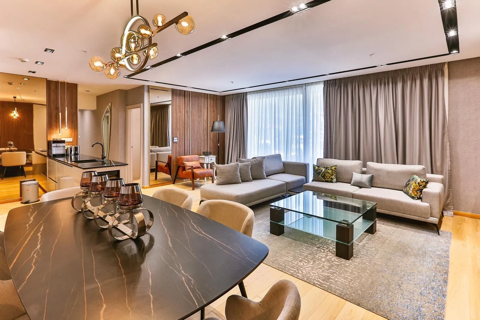 Sale, three bedroom apartment, 142m², Centar, Budva
