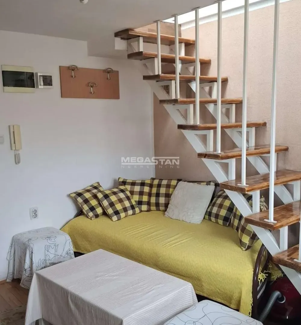 Sale, two bedroom apartment, 42m², Profesorska Kolonija, Palilula Sve Podlokacije