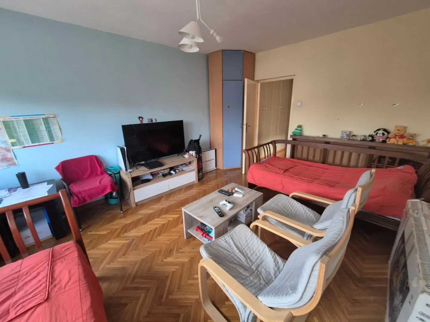 Sale, three bedroom apartment, 88m², Stari Merkator, Novi Beograd Sve Podlokacije