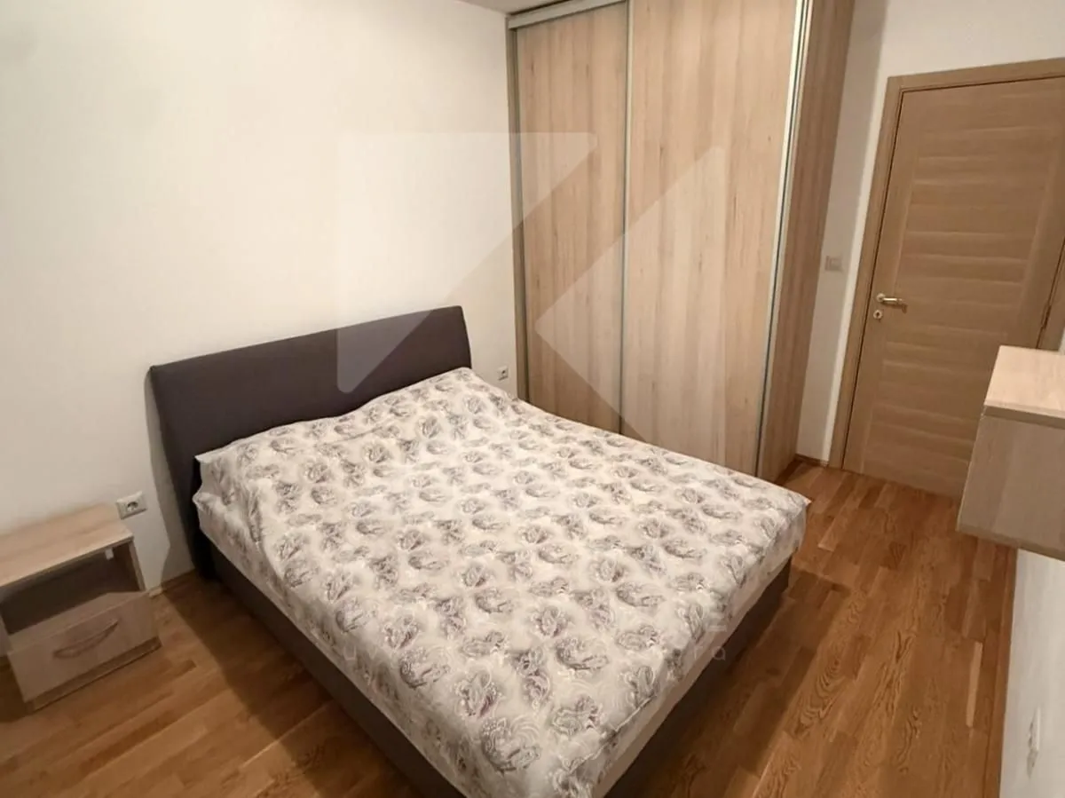 Rent, one bedroom apartment, 46m², Stari Aerodrom, Podgorica