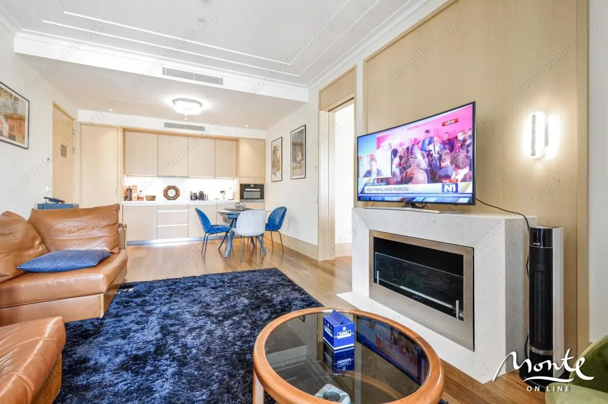 Prodaja, jednosoban stan, 69m², Porto Montenegro, Tivat