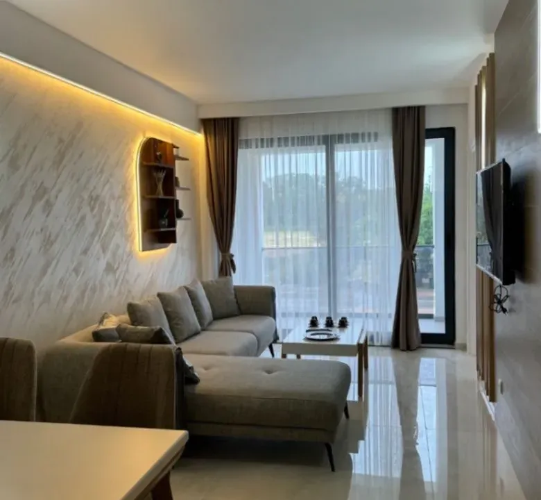 Prodaja, jednosoban stan, 56m², Velika Plaža, Ulcinj