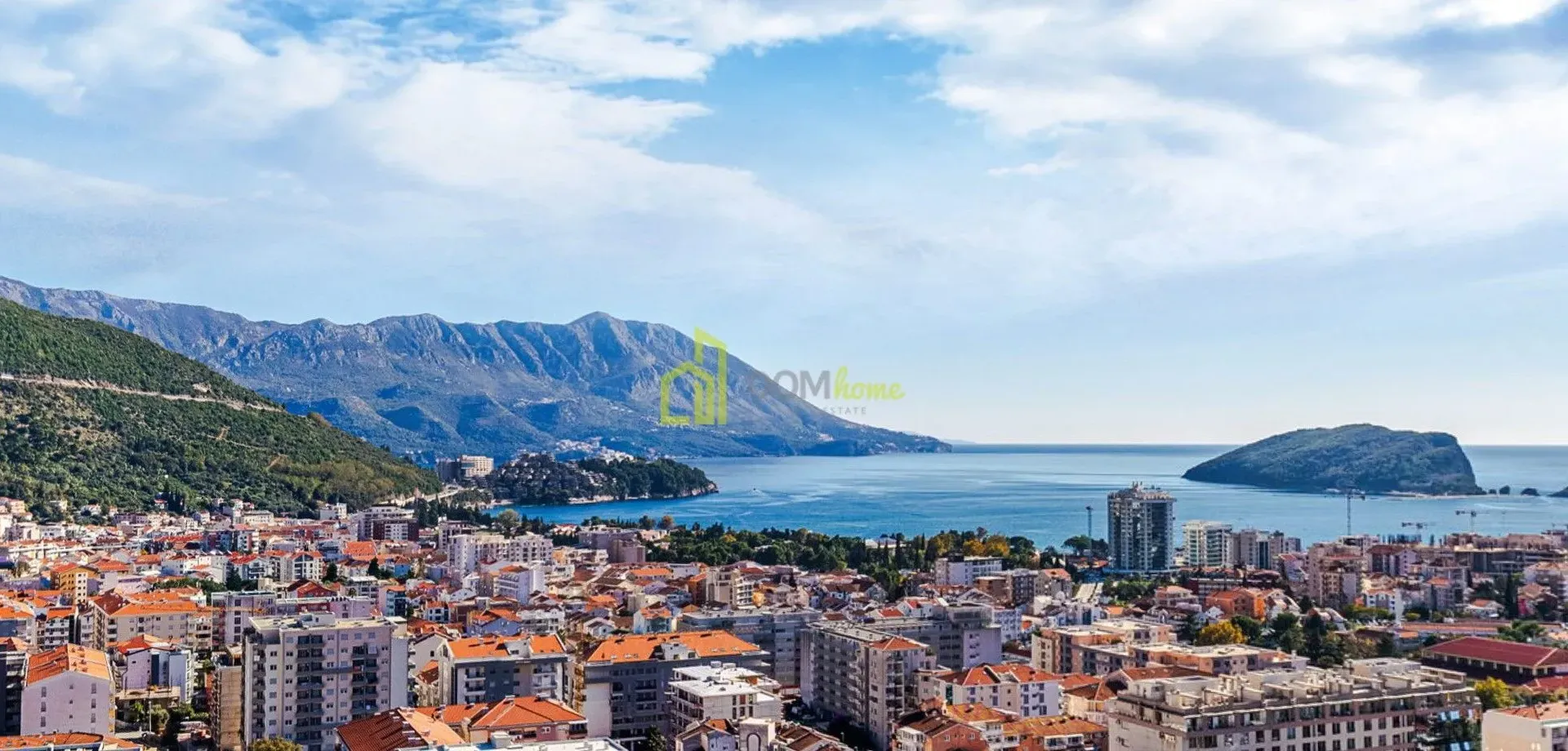 Prodaja, dvosoban stan, 65m², Dubovica, Budva