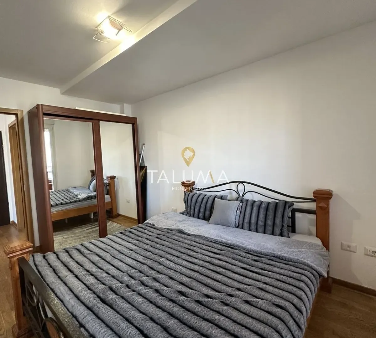 Rent, one bedroom apartment, 47m², City Kvart, Podgorica