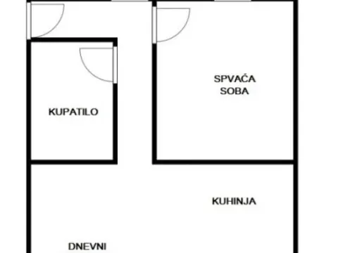 Prodaja, dvosoban stan, 57m², Đeram Pijaca, Beograd - image 12