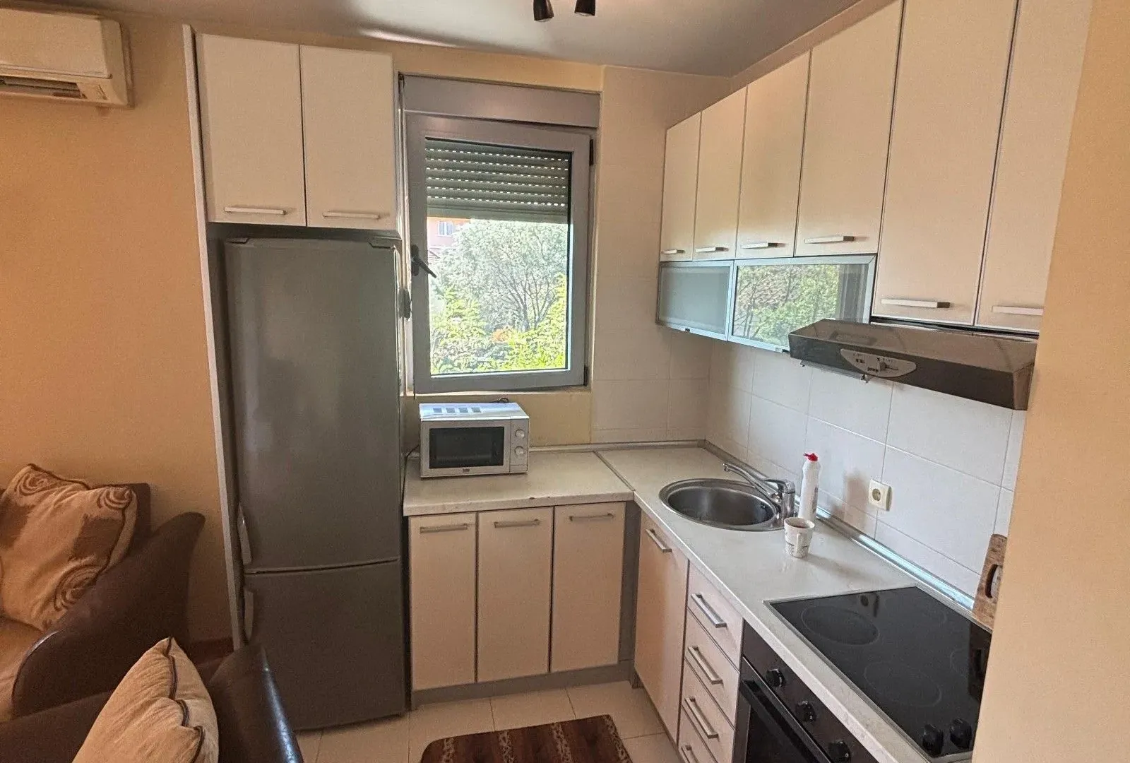 Rent, one bedroom apartment, 54m², Gorica C, Podgorica