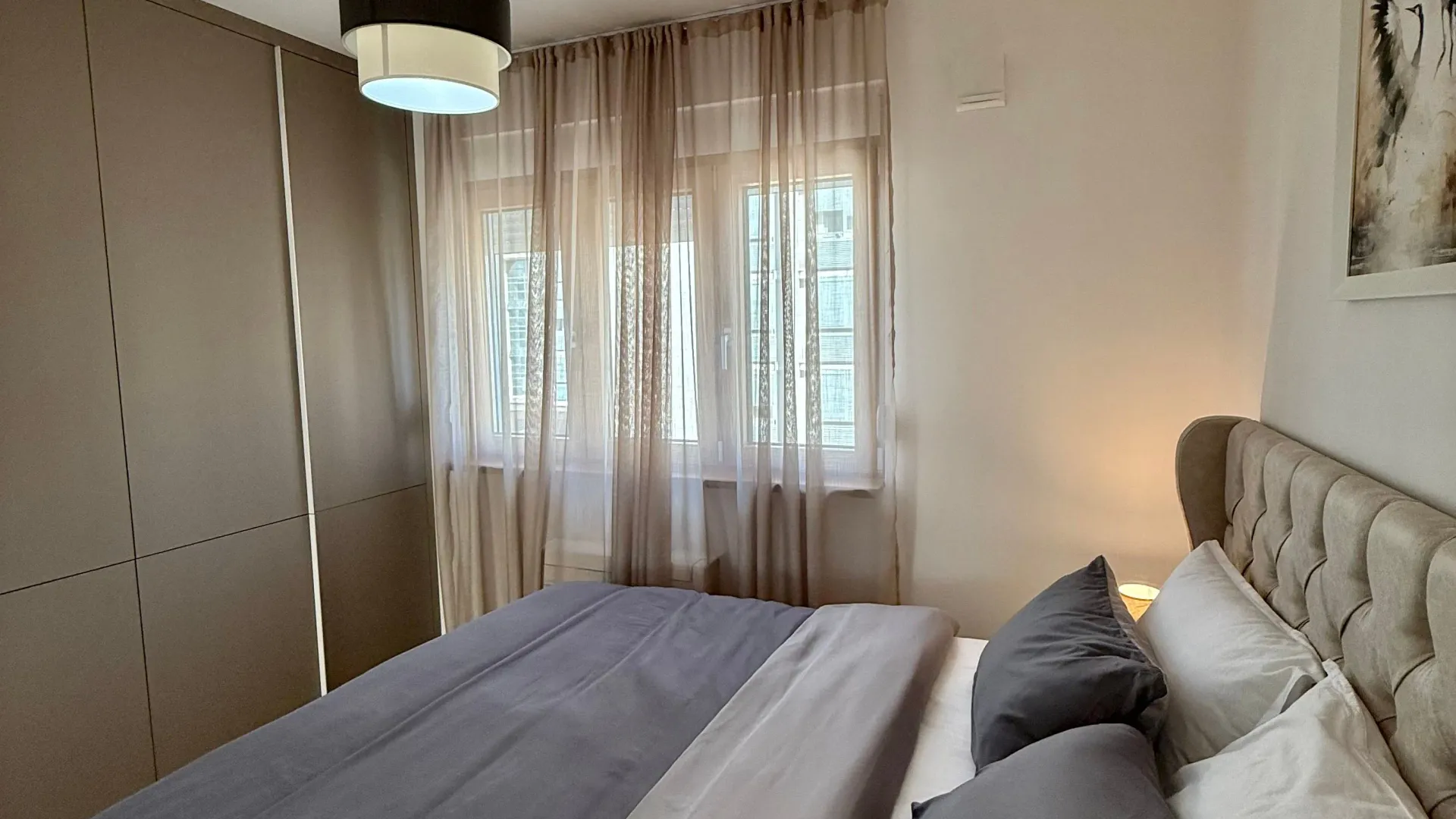 Rent, one bedroom apartment, 42m², Tološka šuma, Podgorica