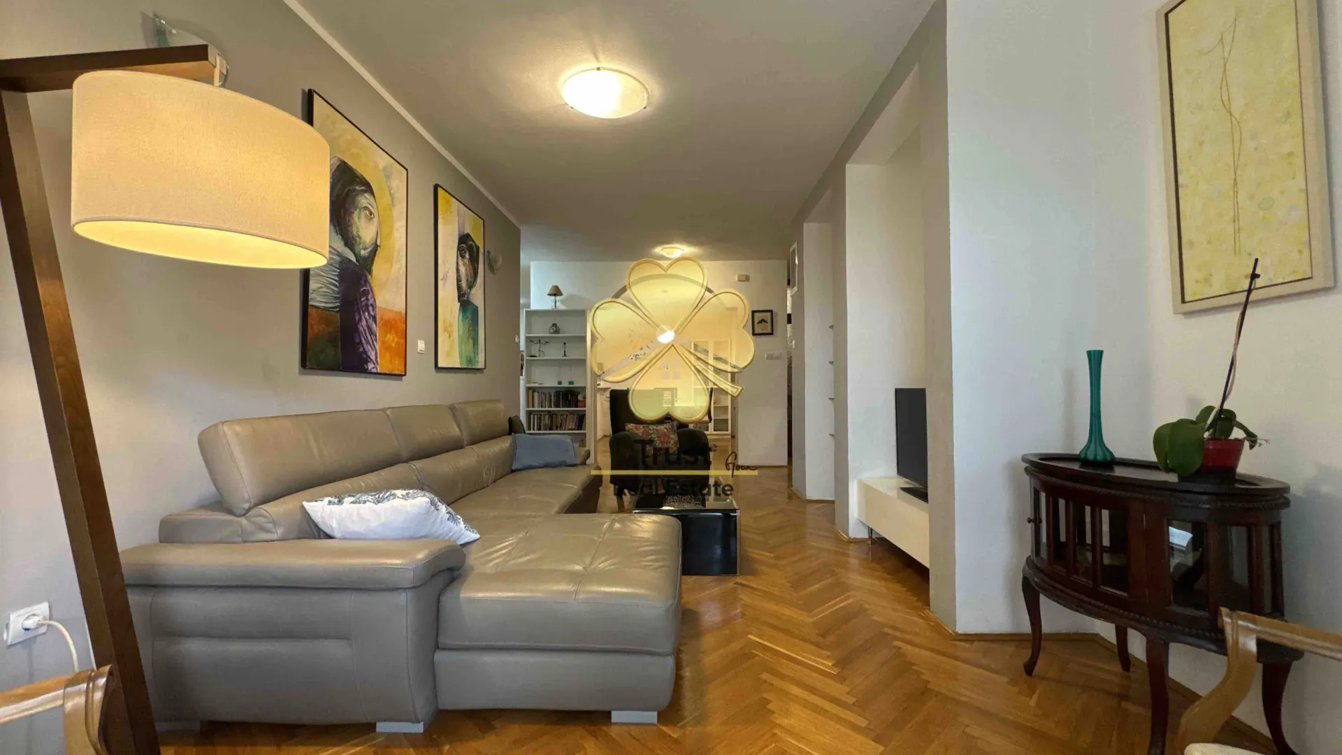 Rent, three bedroom apartment, 120m², Gorica C, Podgorica