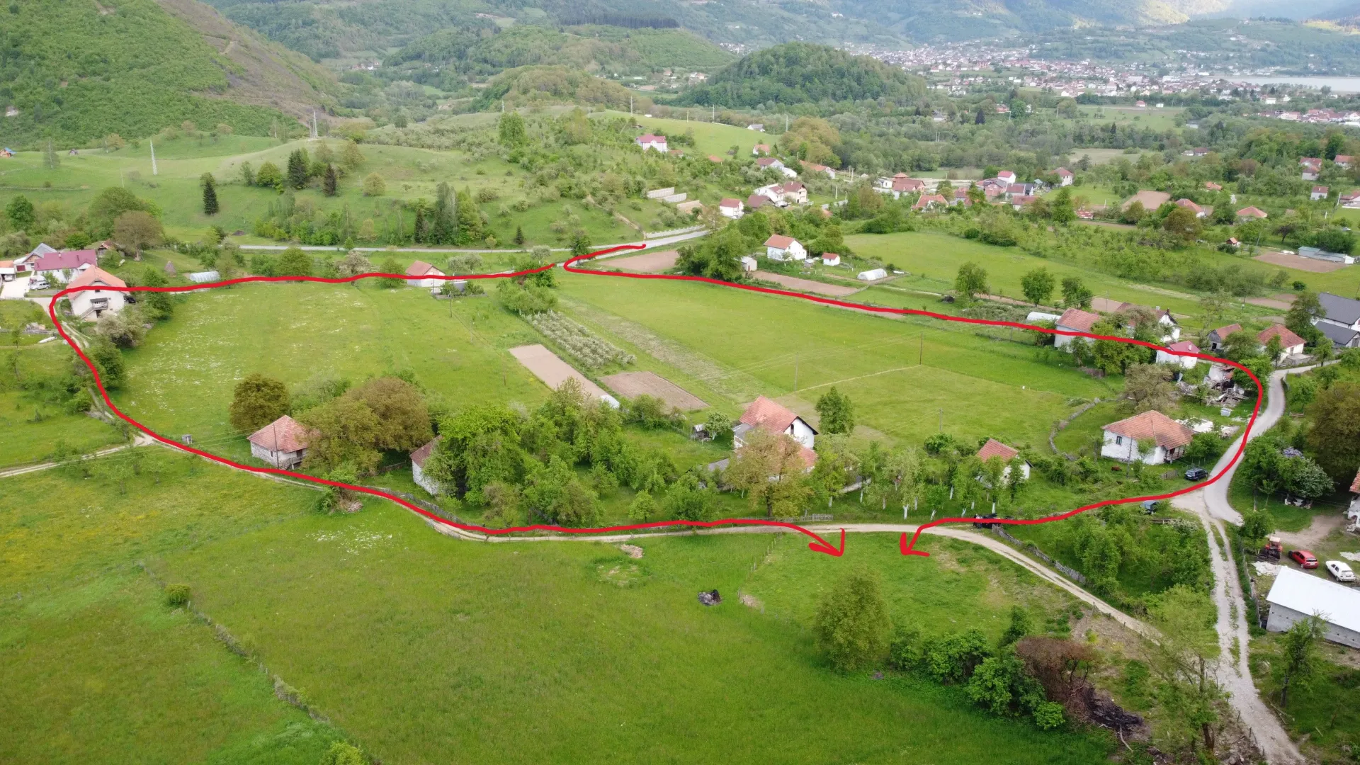 Prodaja, plac, 851m², Centar, Plav