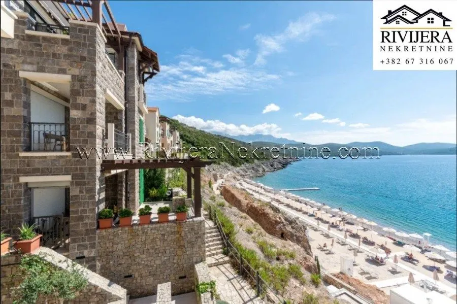 Sale, two bedroom apartment, 80m², Luštica Bay, Tivat