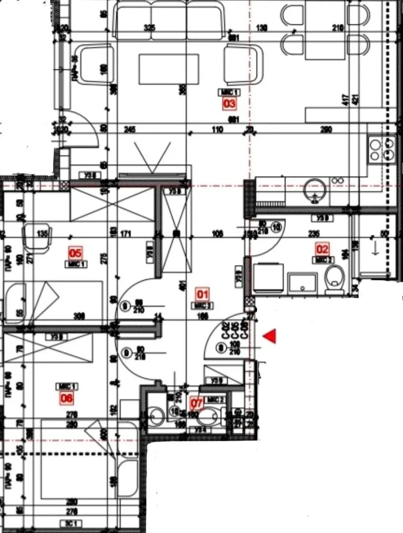 Prodaja, dvosoban stan, 63m², Zemun Gornji Grad, Zemun Sve Podlokacije