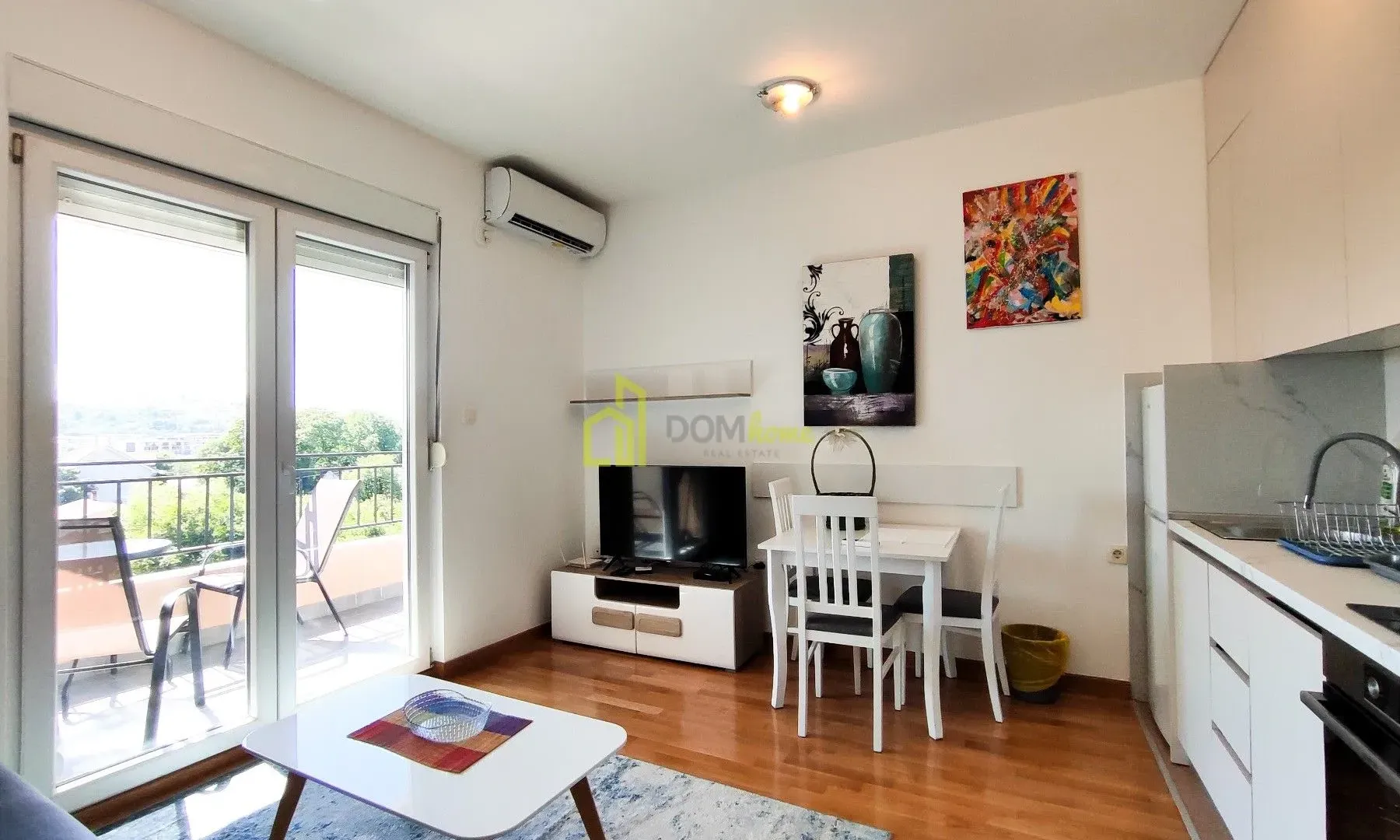 Rent, one bedroom apartment, 45m², Kod Big Fashion-a, Podgorica