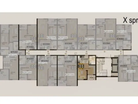 Sale, one bedroom apartment, 34m², Centar, Bar - image 4