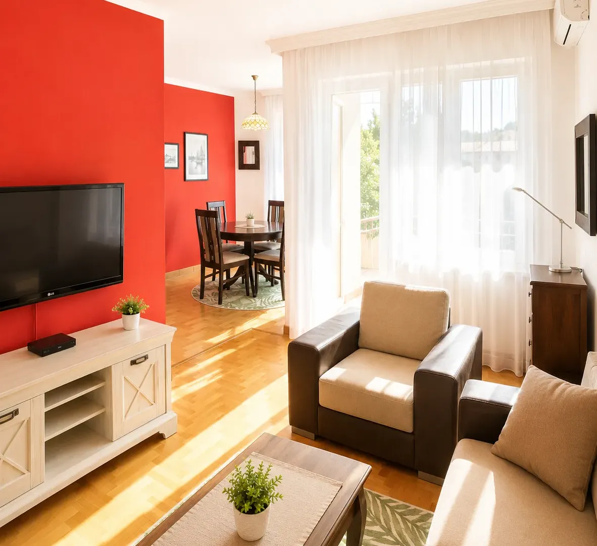Prodaja, dvosoban stan, 65m², Gorica C, Podgorica