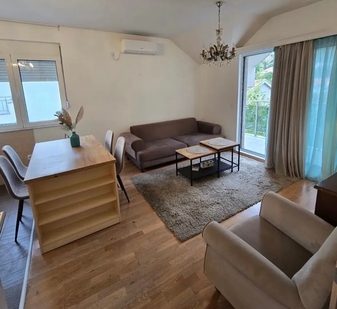 Prodaja, jednosoban stan, 43m², Dalmatinska ulica, Podgorica