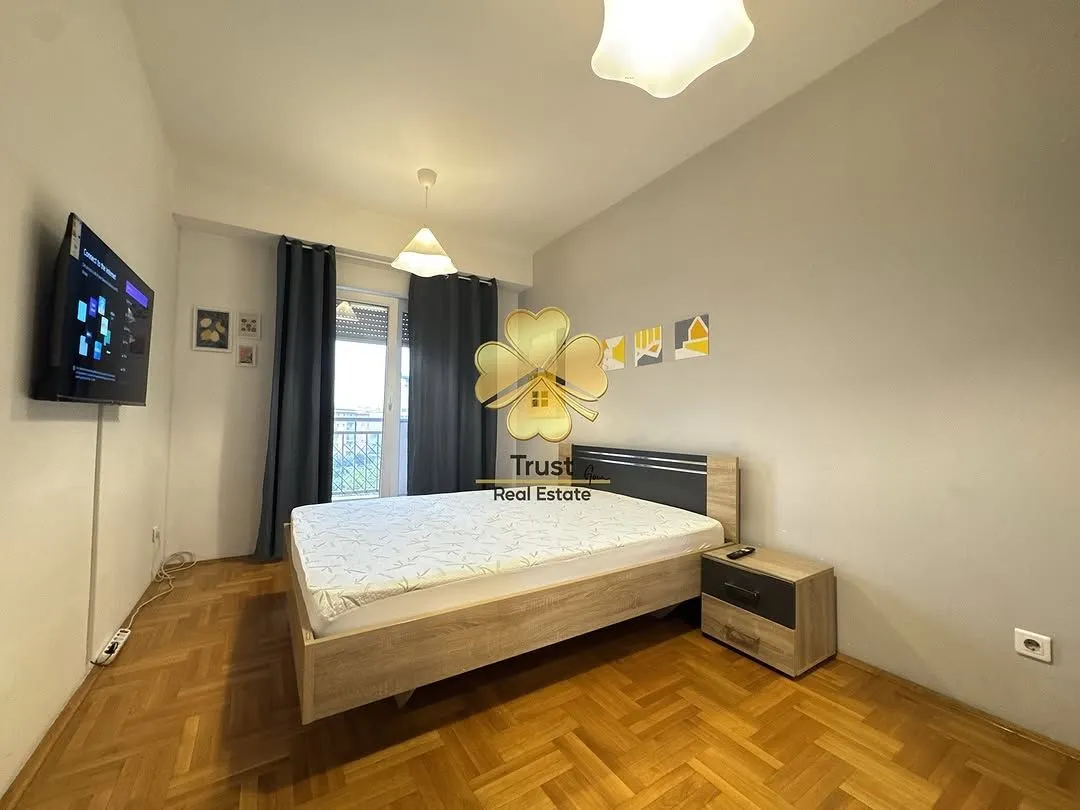 Rent, one bedroom apartment, 55m², City Kvart, Podgorica