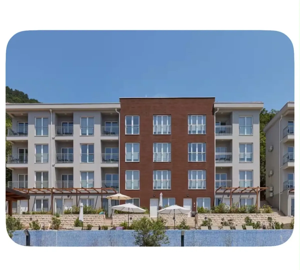 Sale, one bedroom apartment, 25m², Kavač, Kotor
