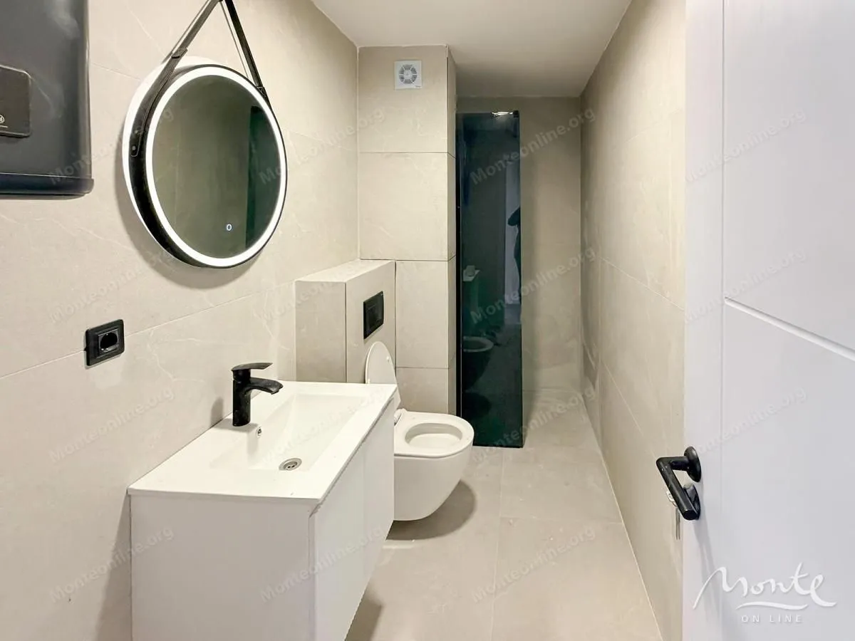 Prodaja, jednosoban stan, 44m², Donja Lastva, Tivat