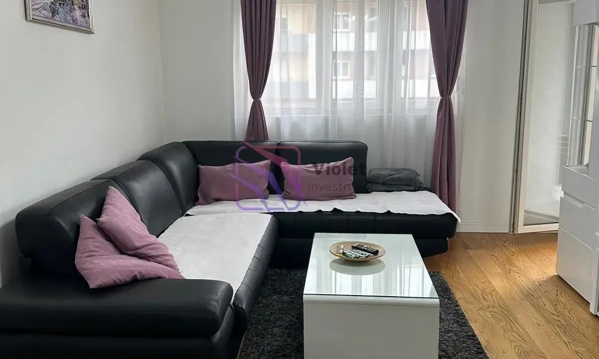 Rent, one bedroom apartment, 48m², Central Point, Podgorica