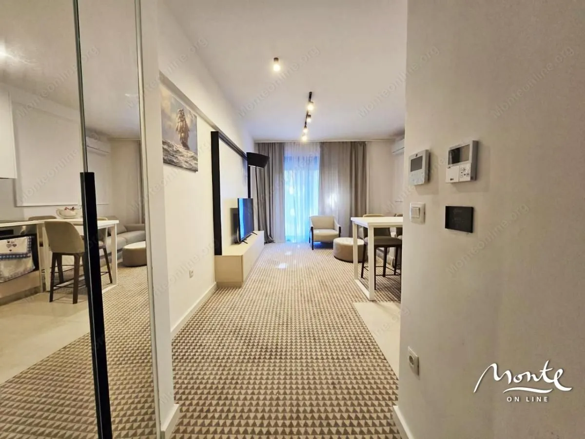 Sale, one bedroom apartment, 74m², Budva, Crna Gora