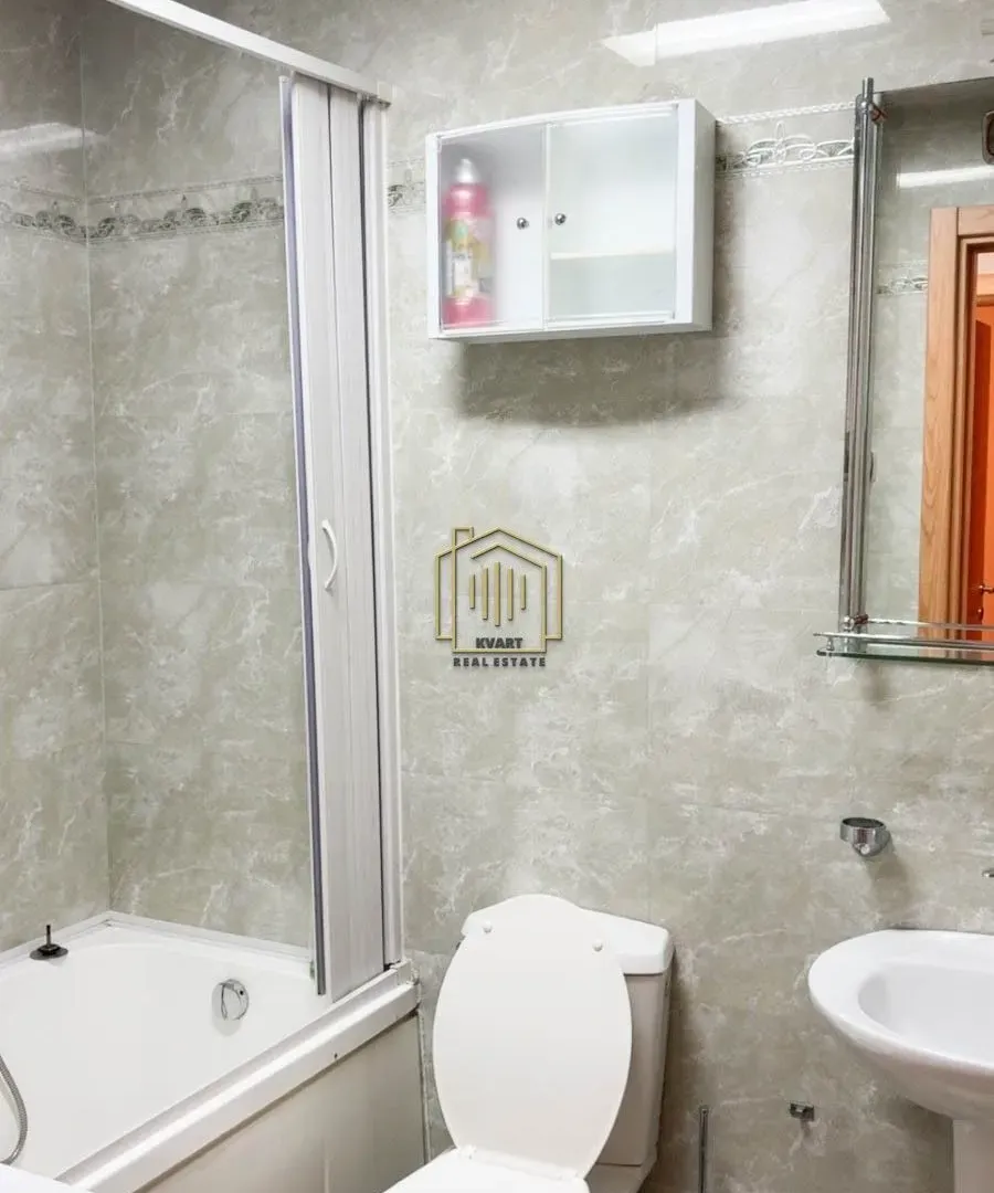 Rent, one bedroom apartment, 50m², Preko Morače, Podgorica