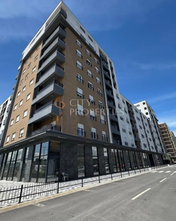 Prodaja, stan, 45m², Stari Aerodrom, Podgorica