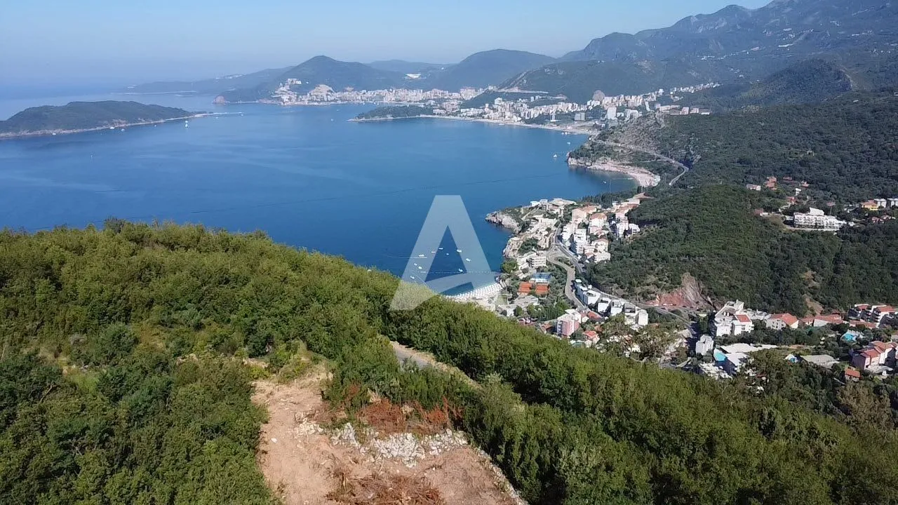 Prodaja, plac, 986m², Sveti Stefan, Budva