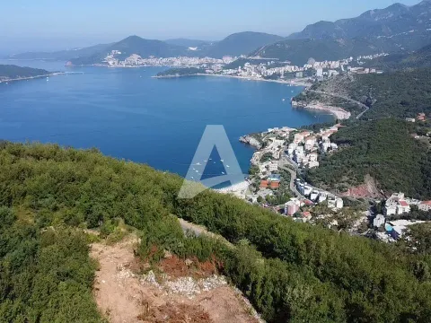 Prodaja, plac, 986m², Sveti Stefan, Budva