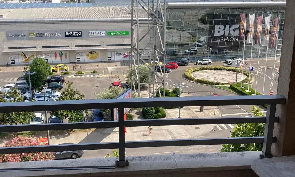 Rent, studio apartment, 31m², City Kvart, Podgorica