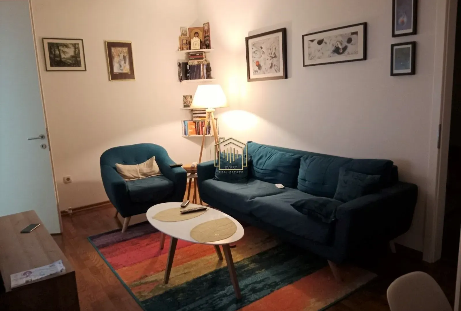 Izdavanje, jednosoban stan, 45m², Pobrežje, Podgorica