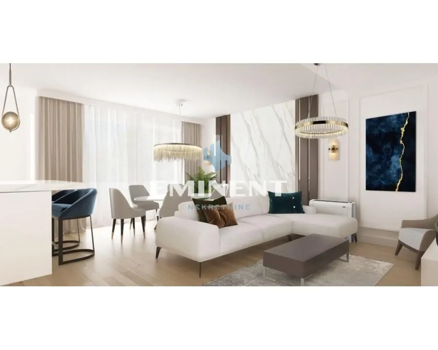 Prodaja, četvorosoban stan, 97m², Čubura, Beograd