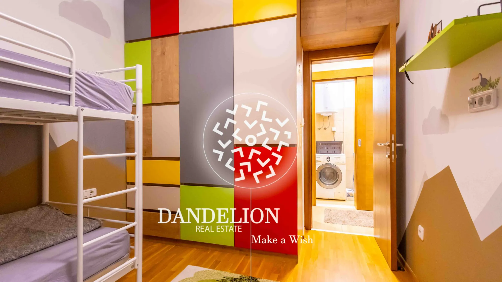 Rent, two bedroom apartment, 67m², Blok 9, Podgorica